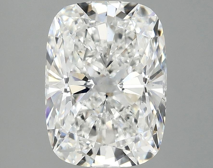 3.01 Carat Cushion Shaped Excellent Cut VS1 IGI Certified Lab Grown Diamond