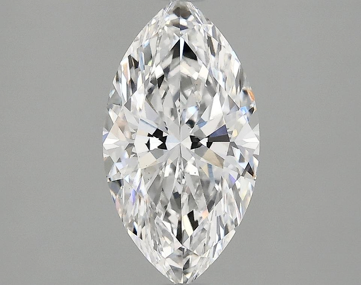 1.54 Carat Marquise Shaped Excellent Cut VS1 IGI Certified Lab Grown Diamond