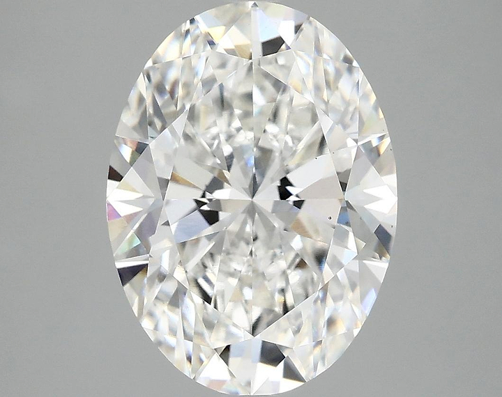 4.04 Carat Oval Shaped Excellent Cut VS2 IGI Certified Lab Grown Diamond