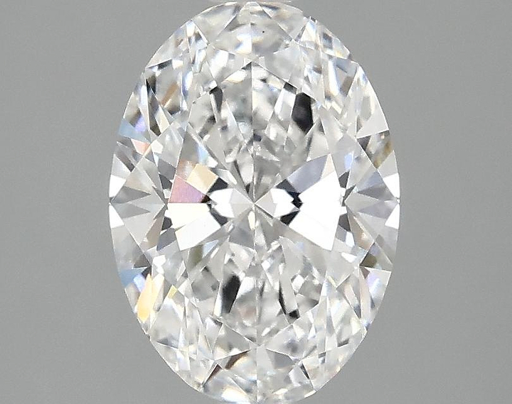 1.62 Carat Oval Shaped Ideal Cut VS1 IGI Certified Lab Grown Diamond