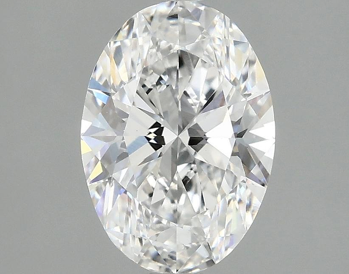 1.62 Carat Oval Shaped Ideal Cut VS1 IGI Certified Lab Grown Diamond