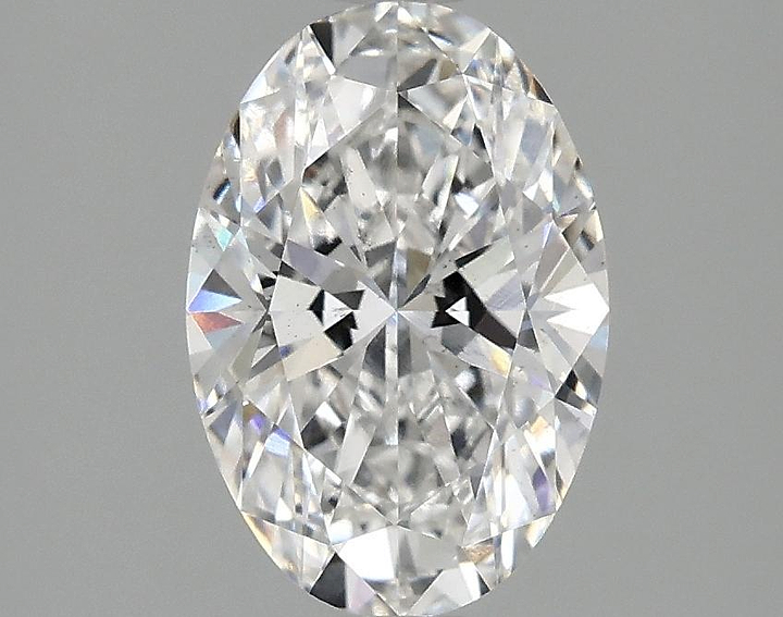 1.64 Carat Oval Shaped Ideal Cut VS2 IGI Certified Lab Grown Diamond