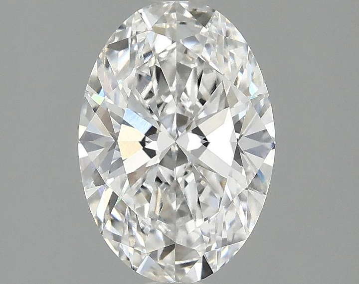 1.58 Carat Oval Shaped Ideal Cut VS1 IGI Certified Lab Grown Diamond