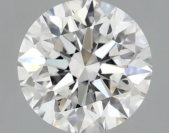 2.1 Carat Round Shaped Excellent Cut VVS2 IGI Certified Lab Grown Diamond