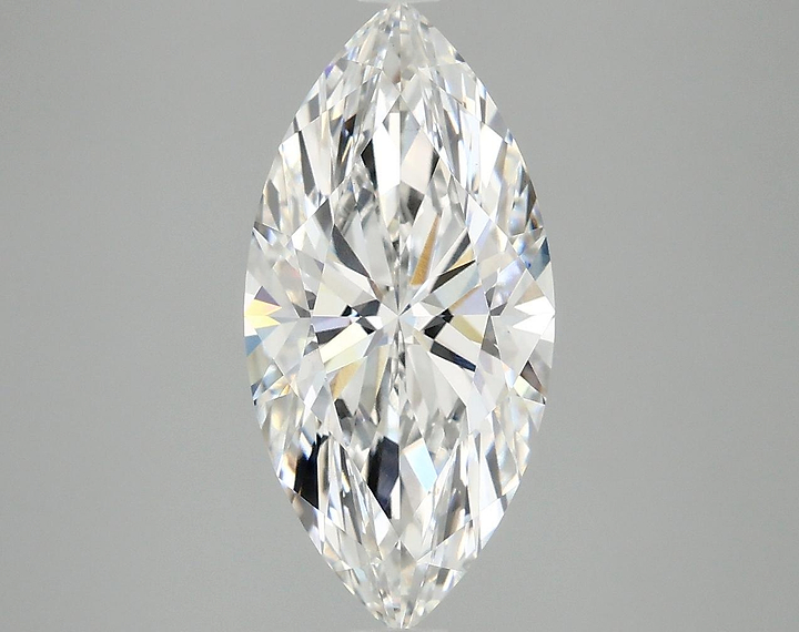 3.13 Carat Marquise Shaped Excellent Cut VS1 IGI Certified Lab Grown Diamond
