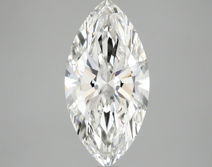 3.0 Carat Marquise Shaped Ideal Cut VS1 IGI Certified Lab Grown Diamond