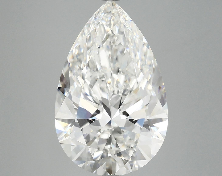 7.93 Carat Pear Shaped Ideal Cut VVS2 IGI Certified Lab Grown Diamond