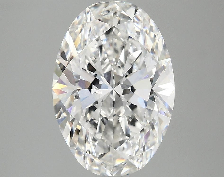 2.57 Carat Oval Shaped Ideal Cut VVS2 IGI Certified Lab Grown Diamond