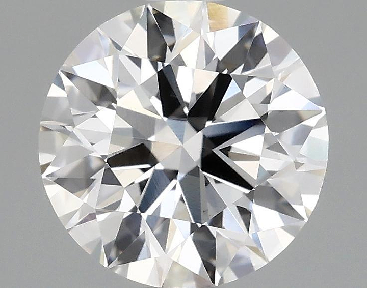 1.57 Carat Round Shaped Ideal Cut VS1 IGI Certified Lab Grown Diamond