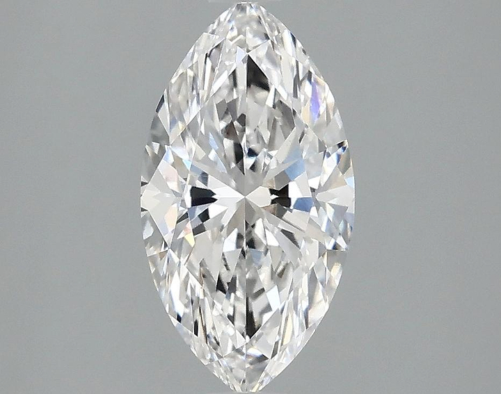 1.51 Carat Marquise Shaped Excellent Cut VS1 IGI Certified Lab Grown Diamond