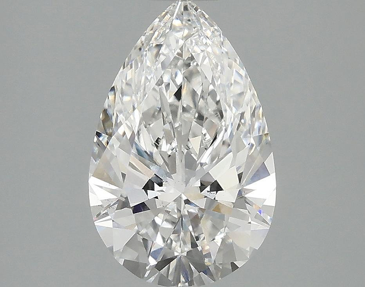 1.93 Carat Pear Shaped Ideal Cut VS2 IGI Certified Lab Grown Diamond