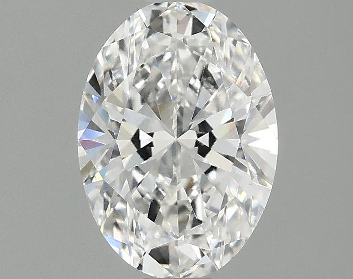 1.47 Carat Oval Shaped Ideal Cut VVS2 IGI Certified Lab Grown Diamond