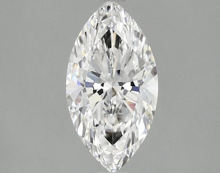 1.26 Carat Marquise Shaped Ideal Cut VVS2 IGI Certified Lab Grown Diamond