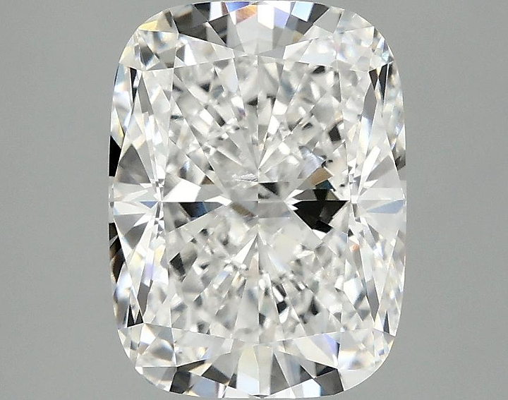 3.05 Carat Cushion Shaped Excellent Cut VVS2 IGI Certified Lab Grown Diamond
