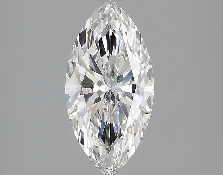 1.49 Carat Marquise Shaped Ideal Cut VS2 IGI Certified Lab Grown Diamond