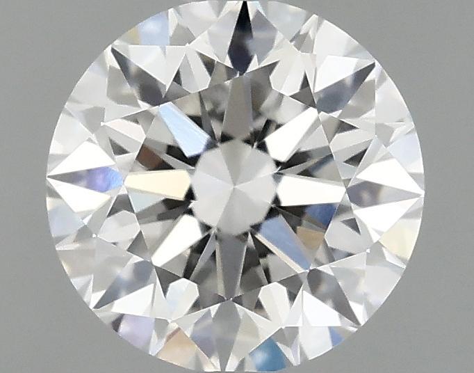 1.08 Carat Round Shaped Excellent Cut VVS2 IGI Certified Lab Grown Diamond