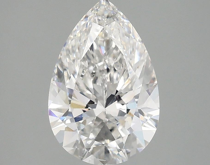 2.01 Carat Pear Shaped Excellent Cut VS2 IGI Certified Lab Grown Diamond