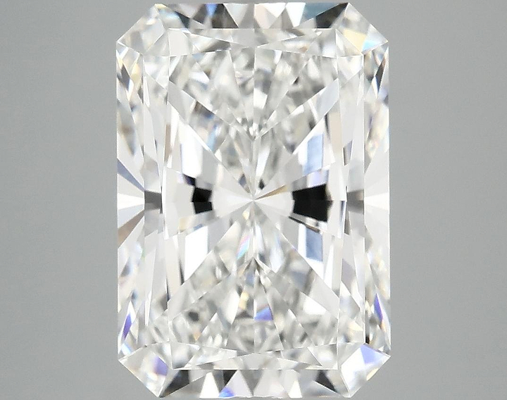4.99 Carat Radiant Shaped Ideal Cut VVS2 IGI Certified Lab Grown Diamond