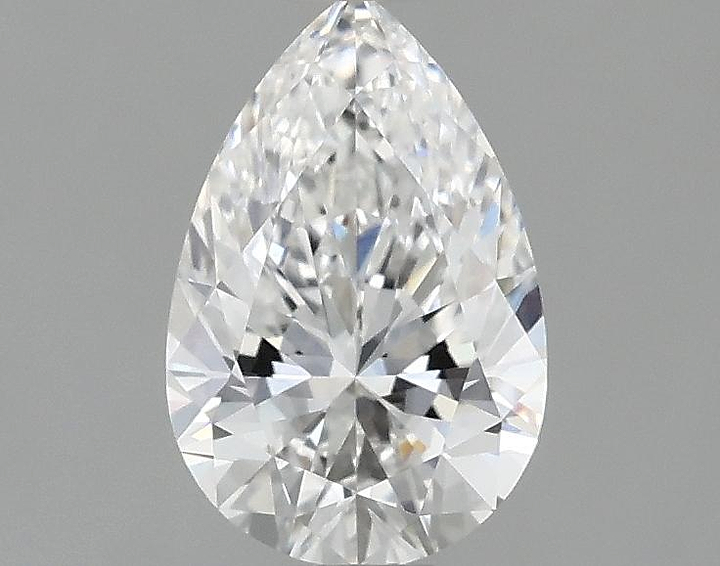 1.1 Carat Pear Shaped Excellent Cut VVS2 IGI Certified Lab Grown Diamond