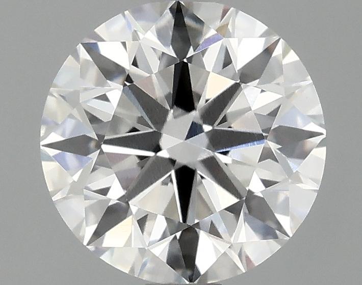 1.37 Carat Round Shaped Ideal Cut VS1 IGI Certified Lab Grown Diamond