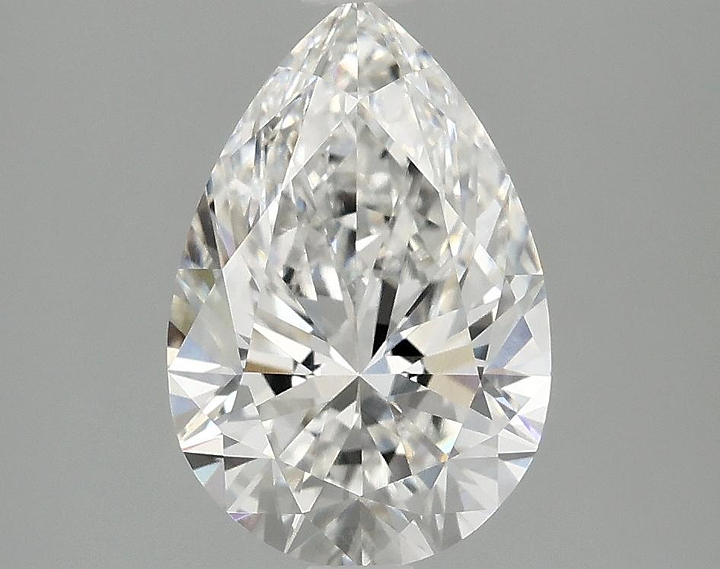 1.93 Carat Pear Shaped Excellent Cut VVS2 IGI Certified Lab Grown Diamond