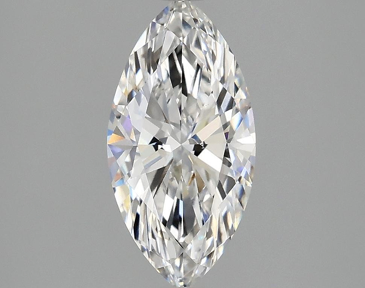 1.4 Carat Marquise Shaped Ideal Cut VS1 IGI Certified Lab Grown Diamond