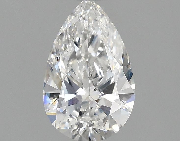 0.97 Carat Pear Shaped Ideal Cut VS1 IGI Certified Lab Grown Diamond