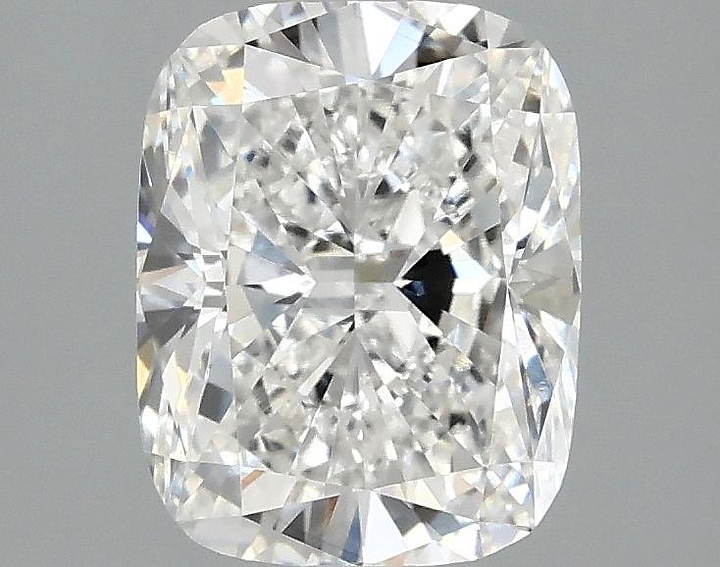 2.09 Carat Cushion Shaped Excellent Cut VVS2 IGI Certified Lab Grown Diamond