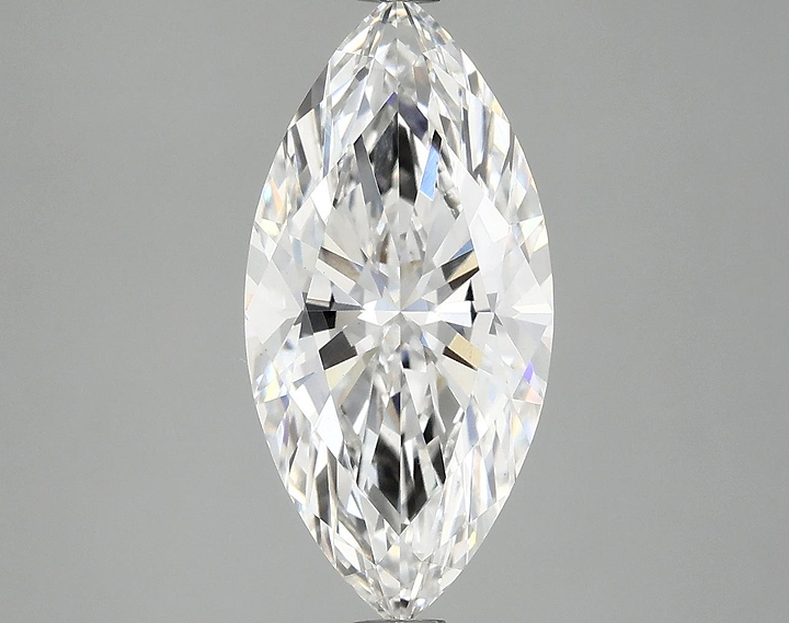 2.99 Carat Marquise Shaped Excellent Cut VS1 IGI Certified Lab Grown Diamond