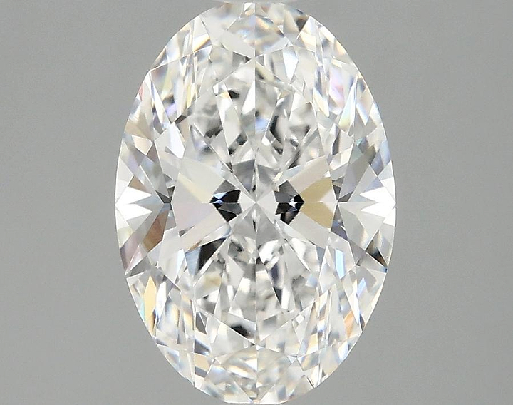 1.63 Carat Oval Shaped Ideal Cut VVS2 IGI Certified Lab Grown Diamond