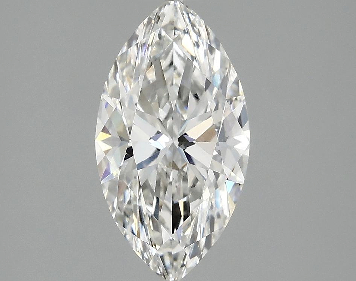 1.47 Carat Marquise Shaped Excellent Cut VVS2 IGI Certified Lab Grown Diamond