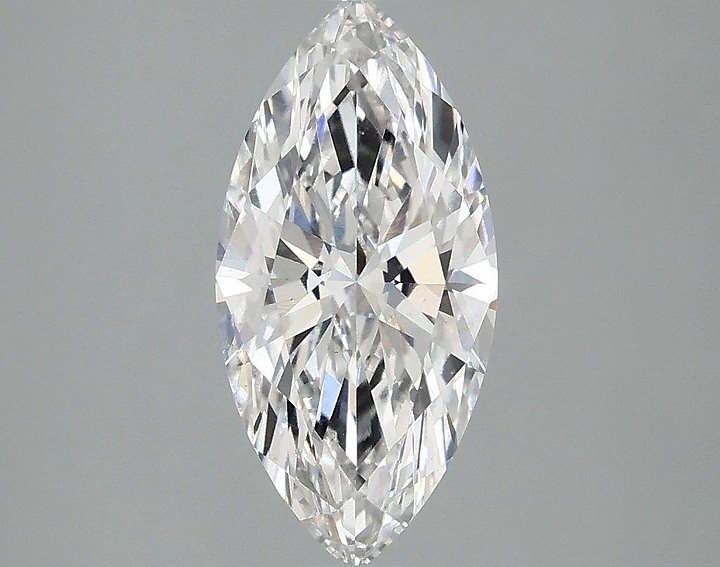 1.57 Carat Marquise Shaped Excellent Cut VS2 IGI Certified Lab Grown Diamond
