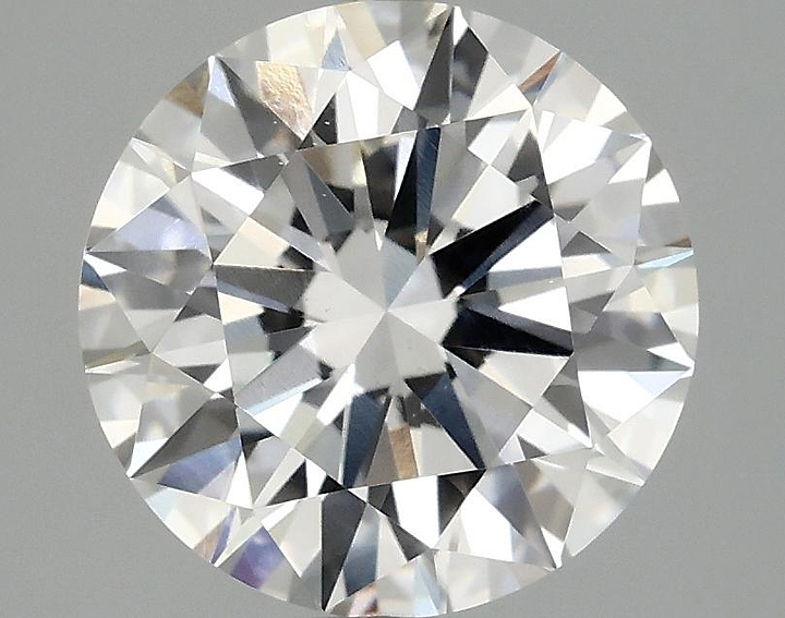 2.01 Carat Round Shaped Ideal Cut VS1 IGI Certified Lab Grown Diamond
