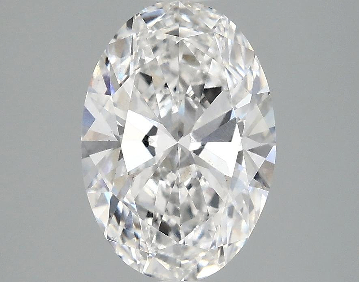 1.97 Carat Oval Shaped Ideal Cut VS2 IGI Certified Lab Grown Diamond