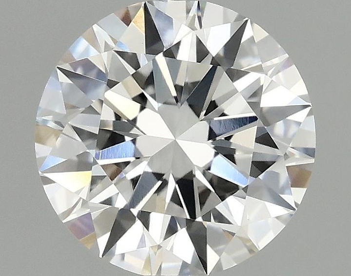 1.33 Carat Round Shaped Ideal Cut VVS2 IGI Certified Lab Grown Diamond