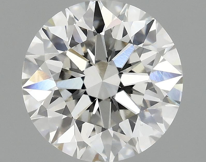 1.53 Carat Round Shaped Excellent Cut VS1 IGI Certified Lab Grown Diamond