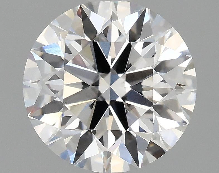 1.59 Carat Round Shaped Excellent Cut VS1 IGI Certified Lab Grown Diamond
