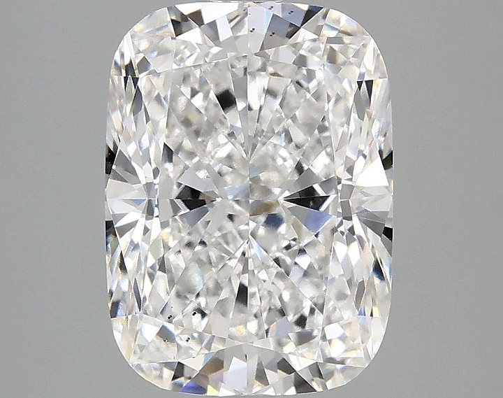 3.07 Carat Cushion Shaped Excellent Cut VS2 IGI Certified Lab Grown Diamond
