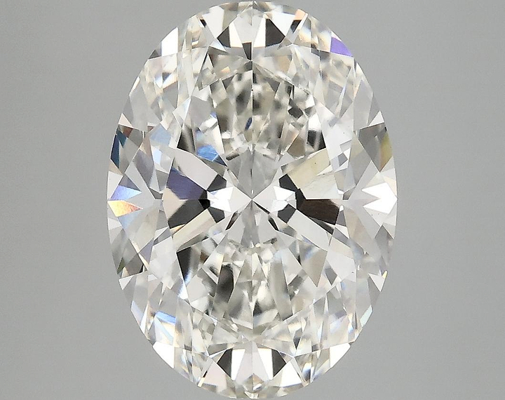 4.04 Carat Oval Shaped Ideal Cut VS1 IGI Certified Lab Grown Diamond
