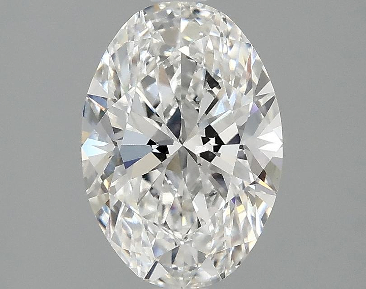 1.61 Carat Oval Shaped Ideal Cut VS1 IGI Certified Lab Grown Diamond