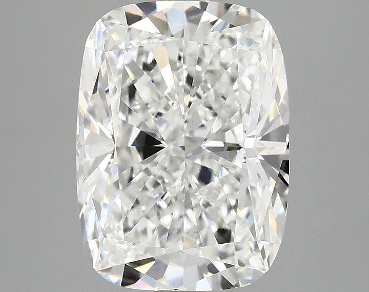 3.02 Carat Cushion Shaped Excellent Cut VS1 IGI Certified Lab Grown Diamond