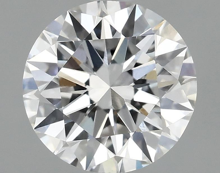 1.51 Carat Round Shaped Ideal Cut VVS2 IGI Certified Lab Grown Diamond