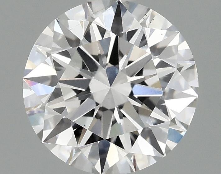 1.55 Carat Round Shaped Ideal Cut VS2 IGI Certified Lab Grown Diamond