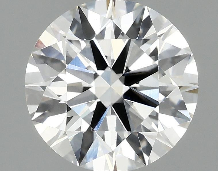 1.39 Carat Round Shaped Ideal Cut VS1 IGI Certified Lab Grown Diamond