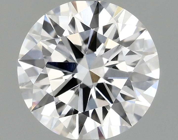 1.5 Carat Round Shaped Ideal Cut VVS2 IGI Certified Lab Grown Diamond