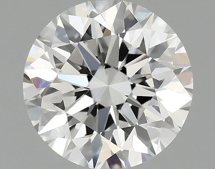 1.03 Carat Round Shaped Excellent Cut VS1 IGI Certified Lab Grown Diamond