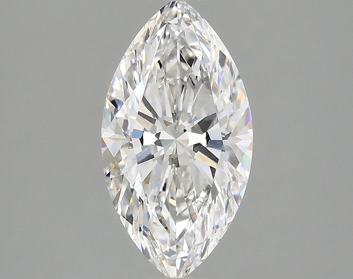 1.58 Carat Marquise Shaped Excellent Cut VS1 IGI Certified Lab Grown Diamond