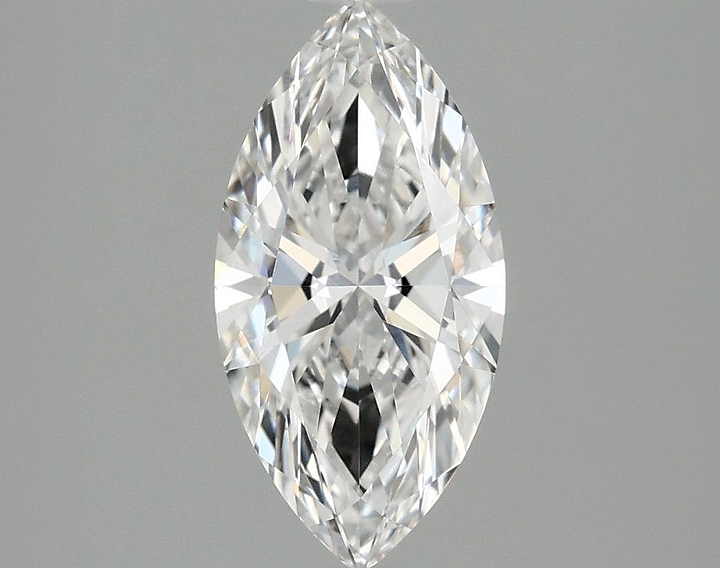 1.51 Carat Marquise Shaped Ideal Cut VVS2 IGI Certified Lab Grown Diamond