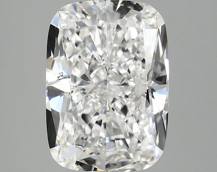 3.0 Carat Cushion Shaped Excellent Cut VVS2 IGI Certified Lab Grown Diamond