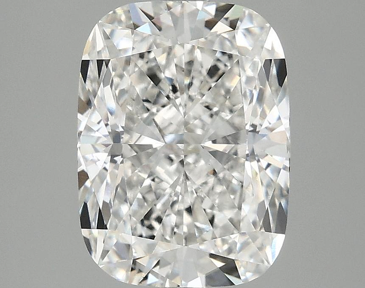 3.05 Carat Cushion Shaped Excellent Cut VS1 IGI Certified Lab Grown Diamond
